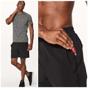 Lululemon Pace Breaker Short 9" Black